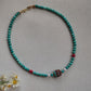 Serene Spirit Turquoise  Necklace