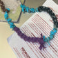 Sacred Turquoise Yak Wool Necklace