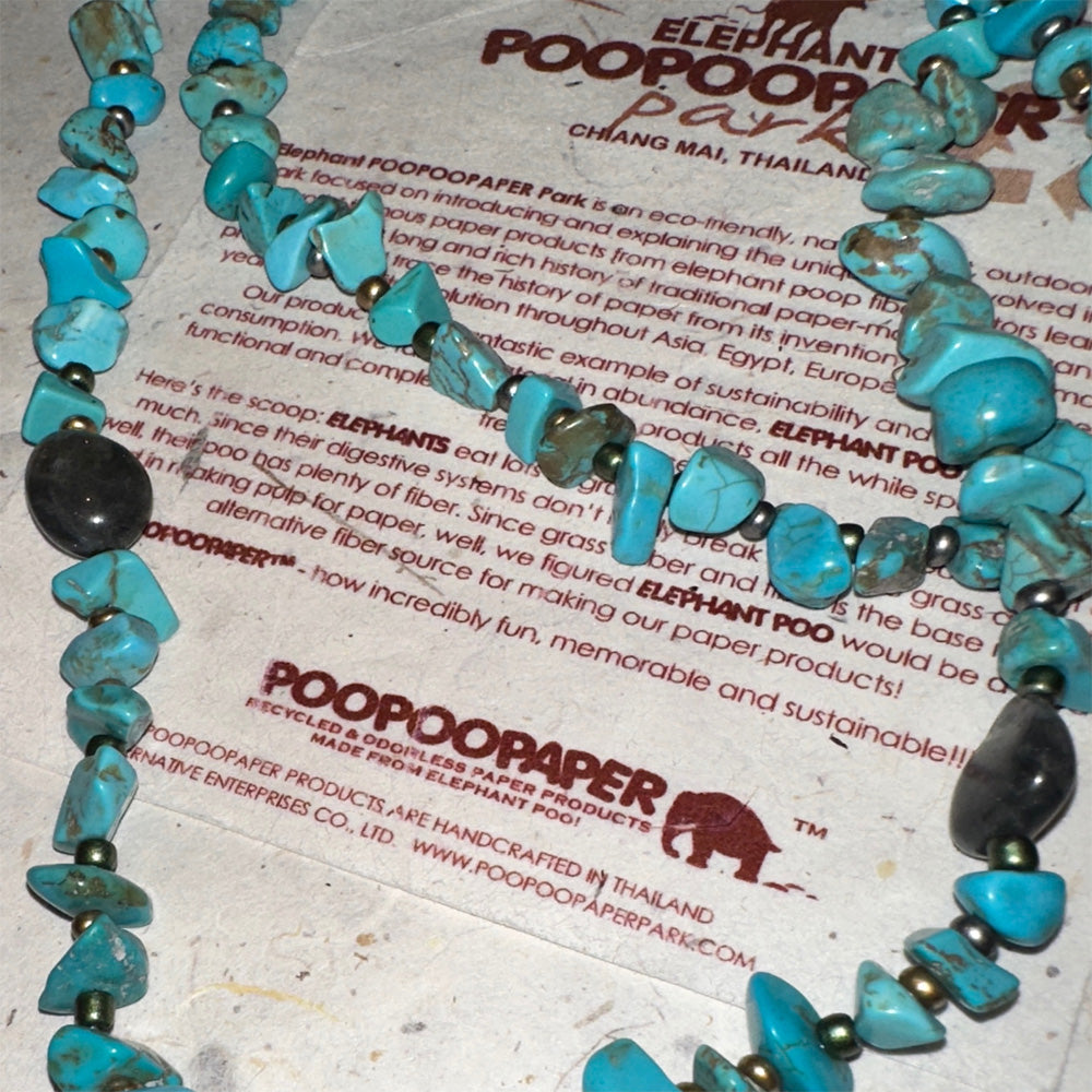 Turquoise Moonlight Guardian Necklace