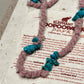 Turquoise Harmony Love Necklace