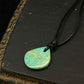 Shown Wealth Displayed Turquoise Pendant