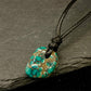 Presented Wealth Featured Turquoise Pendant