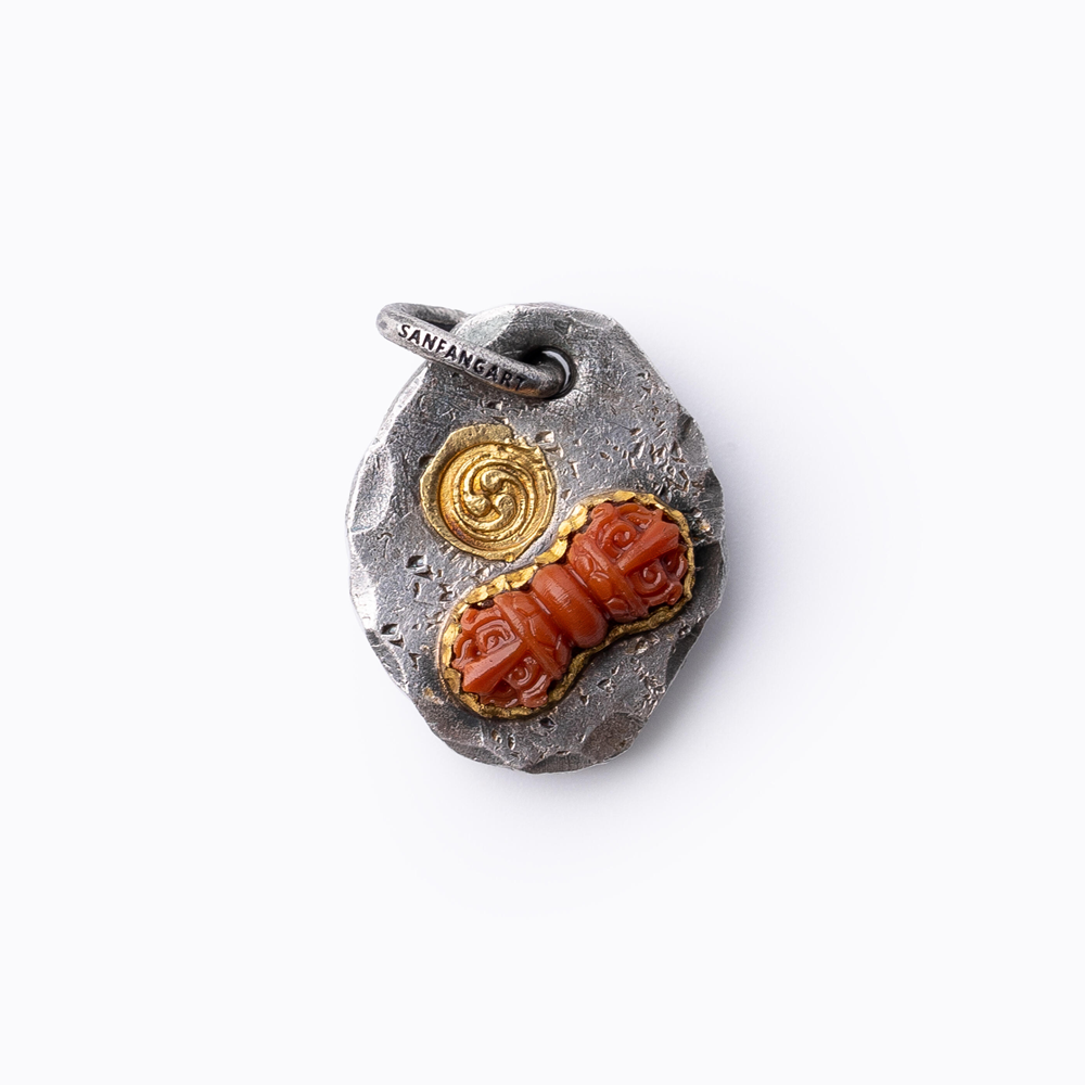 Protective Energy Vajra Pendant