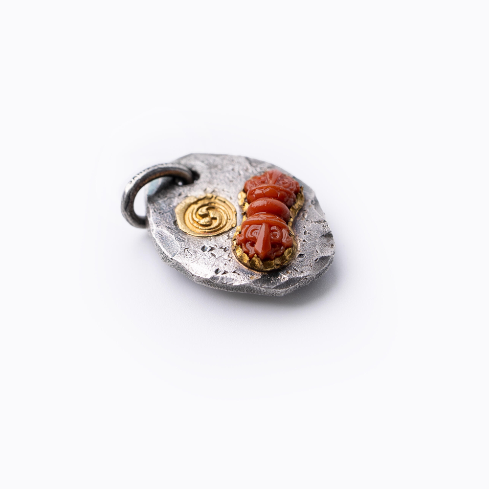 Protective Energy Vajra Pendant