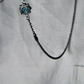 Blessing Energy Tibetan Necklace with Turquoise and Silver