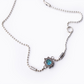 Blessing Energy Tibetan Necklace with Turquoise and Silver