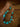Sacred Lake Protection Turquoise Agarwood Necklace