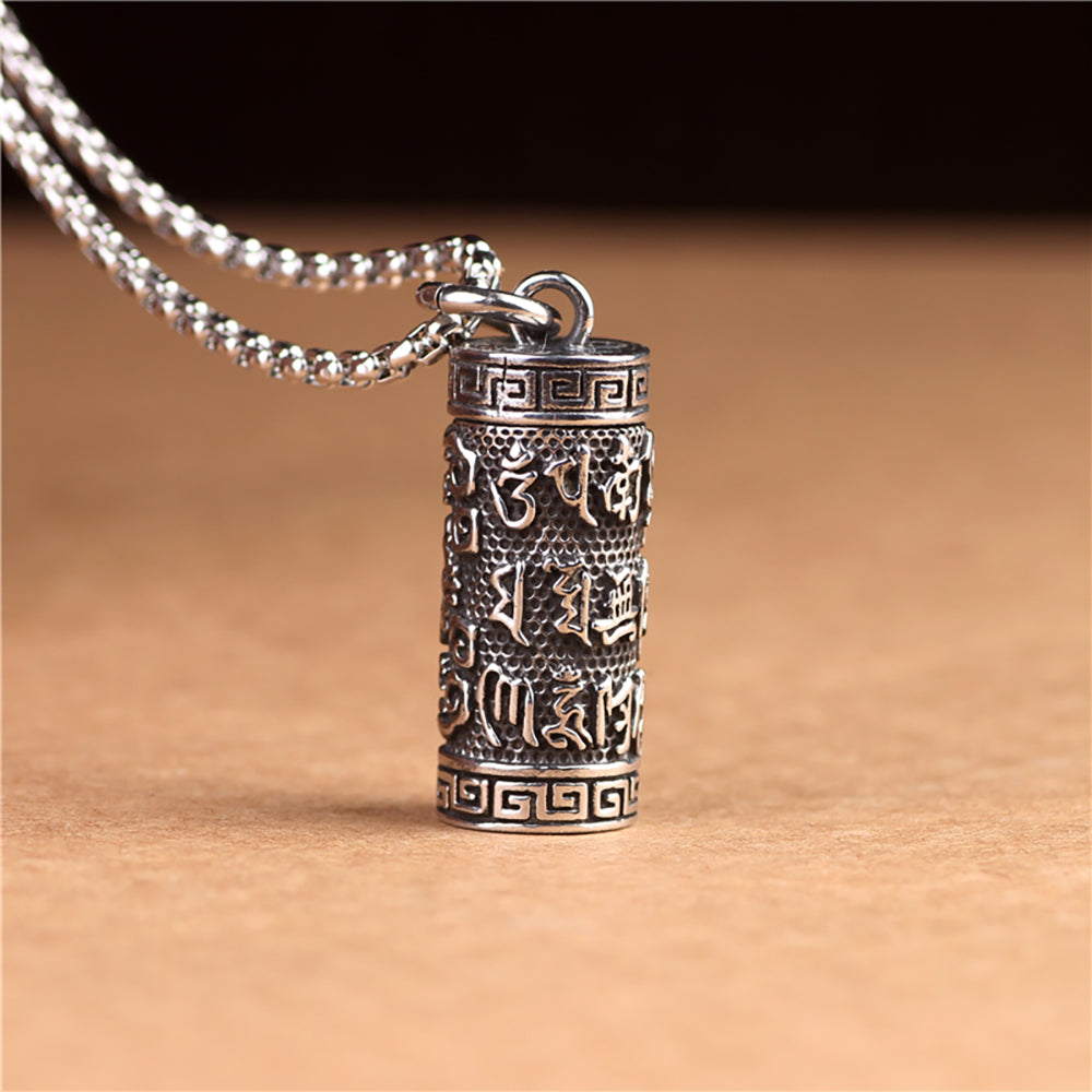 Guardian Totem Titanium Steel Pendant