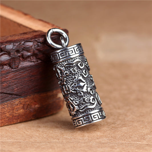 Guardian Totem Titanium Steel Pendant