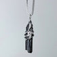 Keeper of Balance Black Tourmaline Pendant