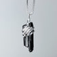 Keeper of Balance Black Tourmaline Pendant