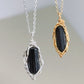 Cloak of Safety Black Tourmaline Pendant