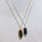 Cloak of Safety Black Tourmaline Pendant