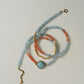 Breeze of Innocence Agate Necklace