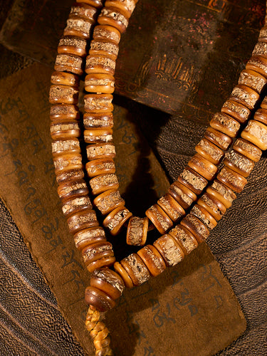 Sacred Devotion Kapala Bone Bracelet