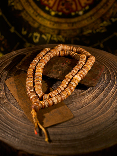 Sacred Devotion Kapala Bone Bracelet