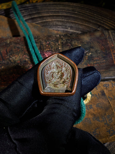 Thokcha Yamanataka Tsa-Tsa Mold Amulet