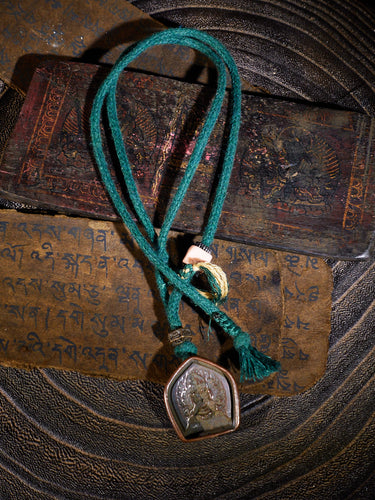Thokcha Yamanataka Tsa-Tsa Mold Amulet