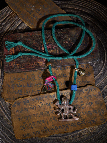 Tibetan Thokcha Vajra-Hand Guardian Necklace