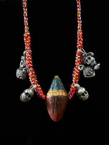Mystic Nairatmya Medicine-Ash Thokcha Necklace