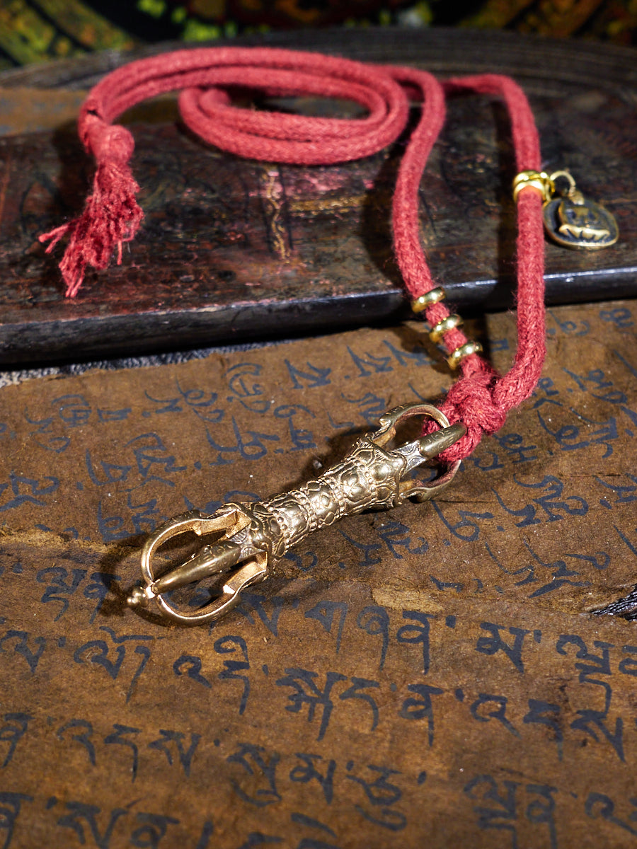 Thokcha Ritual Vajra Iron Necklace