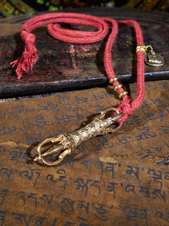 Thokcha Ritual Vajra Iron Necklace
