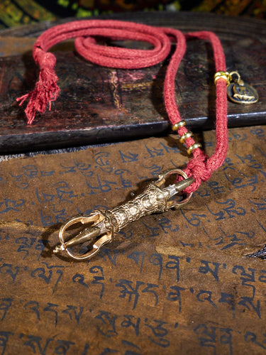 Thokcha Ritual Vajra Iron Necklace