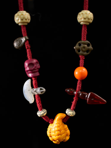 Empowering Fortune Thokcha Amulet Necklace