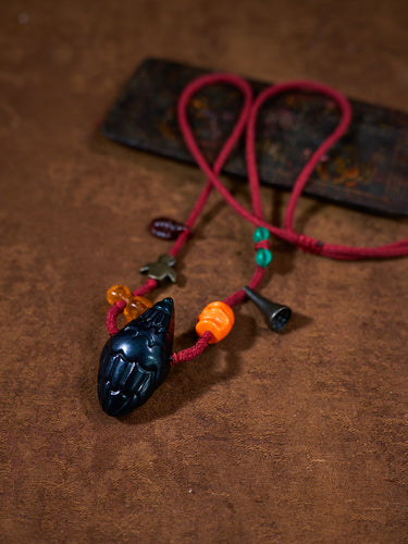 Spirit Nyangra Tsa Tsa Necklace