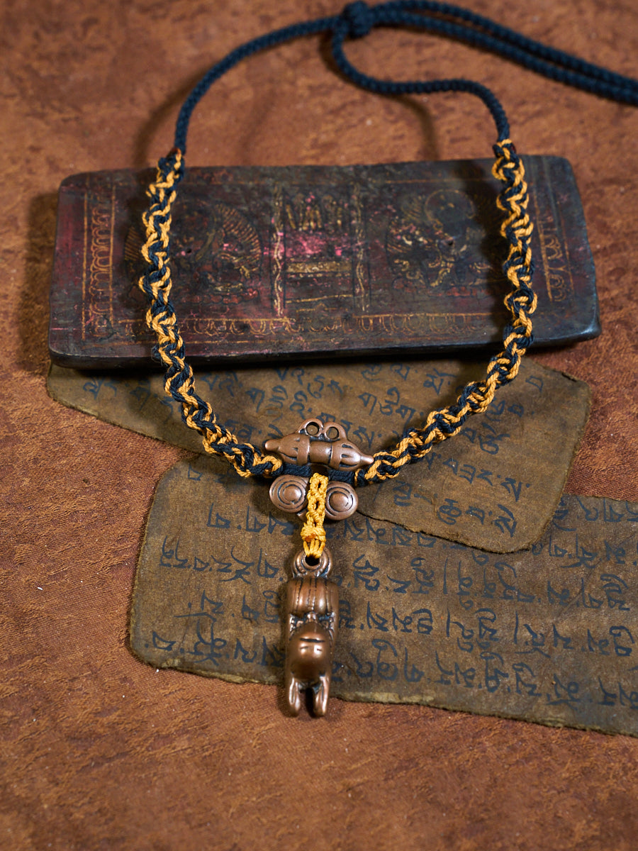Garuda Thokcha Braid Necklace