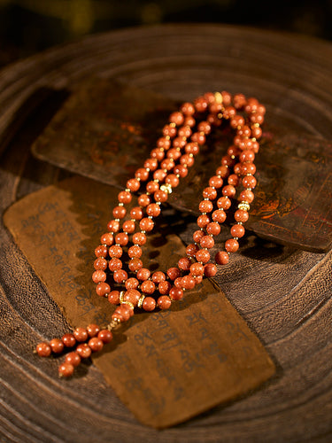 Radiant Goldstone Necklace
