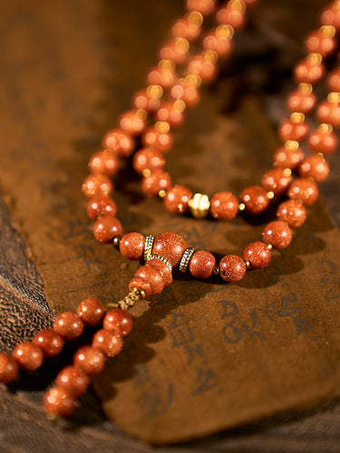 Radiant Goldstone Necklace