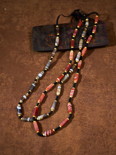 Empowering Balance Sardonyx Necklace