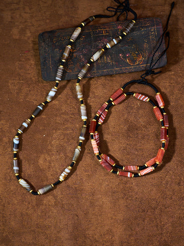 Empowering Balance Sardonyx Necklace