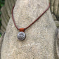 Explorer’s Guardian Silver Pendant Handcrafted for Protection and Adventure