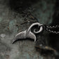 Guardian Wave Sterling Silver Pendant