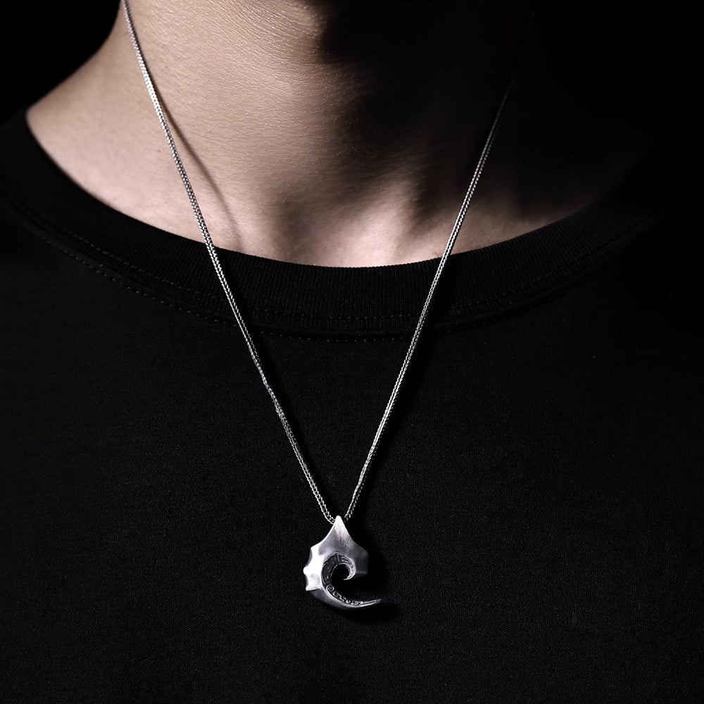 Silver Guardian Talon Pendant