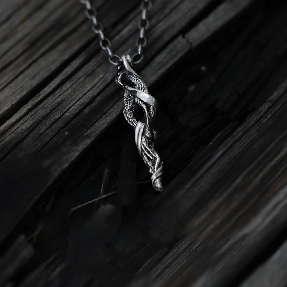 Guardian Roots Sterling Silver Pendant