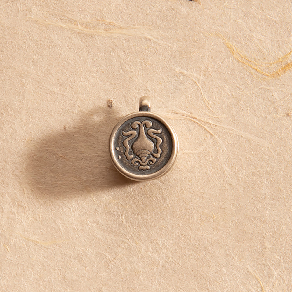 Sacred Harmony Silver Protection Pendant