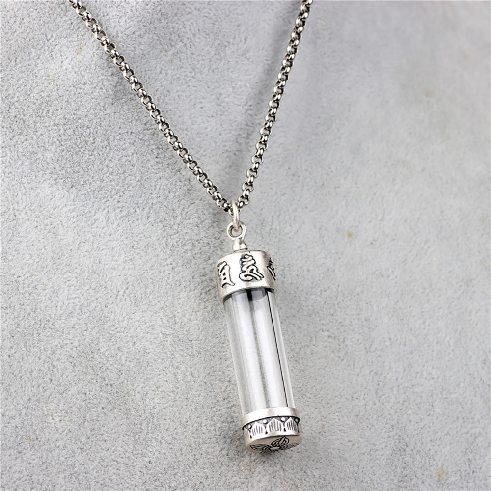 Clear Energy Protection Amulet Pendant