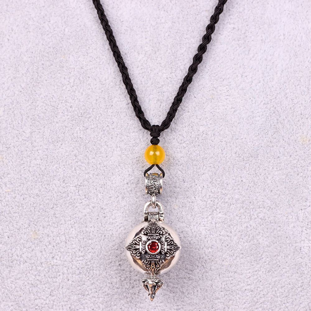 Divine Protector Silver Gawu Pendant