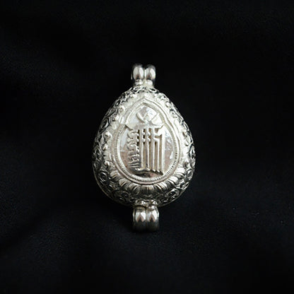 Sacred Silver Gawu Pendant