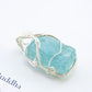 Soft Embrace Aquamarine Pendant