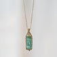 Soft Embrace Aquamarine Pendant