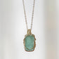 Soft Embrace Aquamarine Pendant