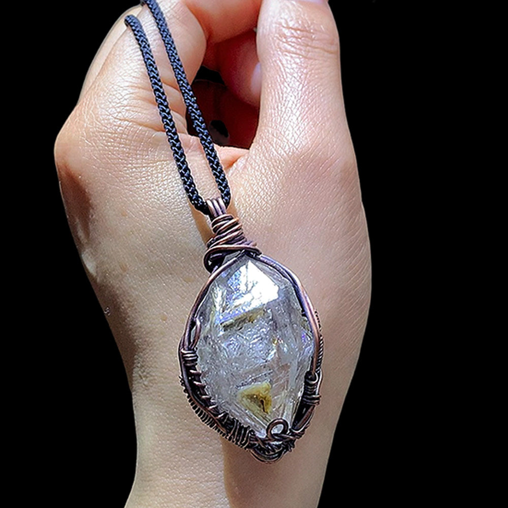 Crystal Core Vitality Pendant