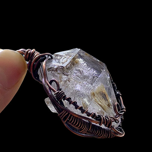 Crystal Core Vitality Pendant