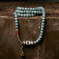 Serene Balance Dzi Bead & Bodhi Seed Necklace