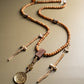 Tibetan Prosperity Mala Necklace