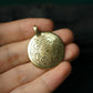 Fortune Seal Copper Pendant